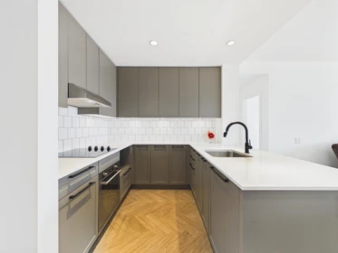 Primary Bedroom Photo of 212 9228 Slopes Mews, Burnaby, BC
