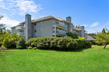 Backyard Photo of 401 13680 84 Avenue, Surrey, BC