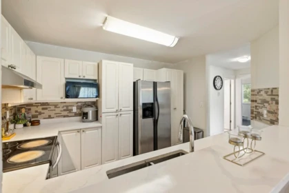 Breakfast Nook Photo of 401 13680 84 Avenue, Surrey, BC