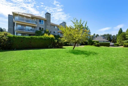 Outdoor Deck Photo of 401 13680 84 Avenue, Surrey, BC