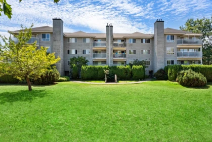 Outdoor Patio Photo of 401 13680 84 Avenue, Surrey, BC