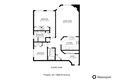 Swimming Pool Photo of 401 13680 84 Avenue, Surrey, BC