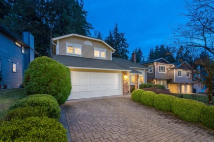 Exterior Rear Photo of 31 Arrow-Wood Place, Port Moody, BC