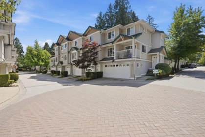 Exterior Rear Photo of 38 12711 64 Avenue, Surrey, BC