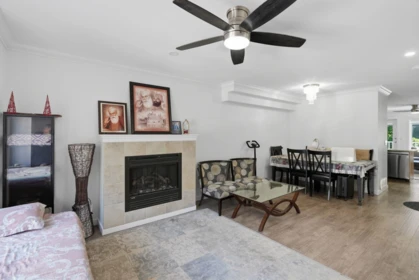Family Room Photo of 38 12711 64 Avenue, Surrey, BC