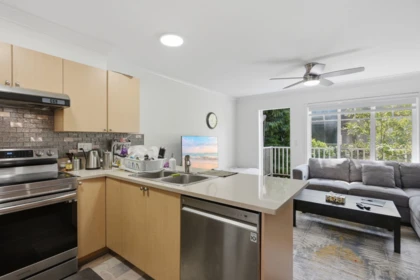 Kitchen Island Photo of 38 12711 64 Avenue, Surrey, BC