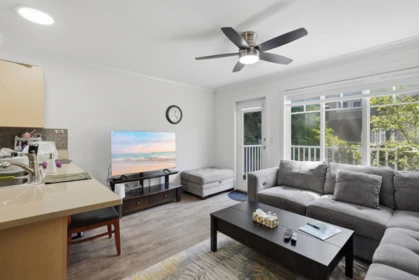 Living Room Photo of 38 12711 64 Avenue, Surrey, BC