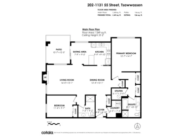 Garden / Landscaping Photo of 202 1131 55 Street, Delta, BC