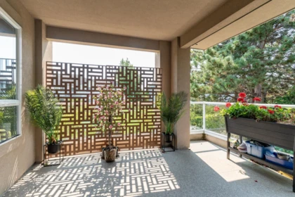 Outdoor Deck Photo of 202 1131 55 Street, Delta, BC