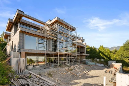 Exterior Rear Photo of 1424 Sandhurst Place, West Vancouver, BC