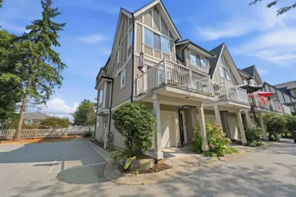 Exterior Rear Photo of 9 12778 66 Avenue, Surrey, BC