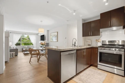 Breakfast Nook Photo of 109 600 Klahanie Drive, Port Moody, BC