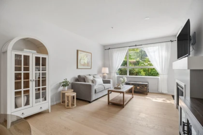Family Room Photo of 109 600 Klahanie Drive, Port Moody, BC