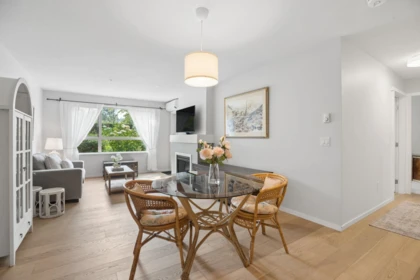 Kitchen Island Photo of 109 600 Klahanie Drive, Port Moody, BC