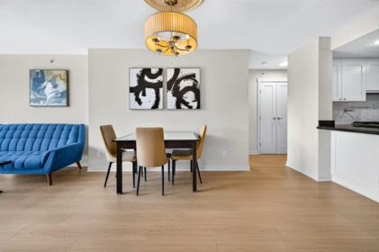 Dining Area Photo of 322 9373 Hemlock Drive, Richmond, BC