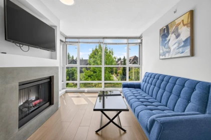 Living Room Photo of 322 9373 Hemlock Drive, Richmond, BC
