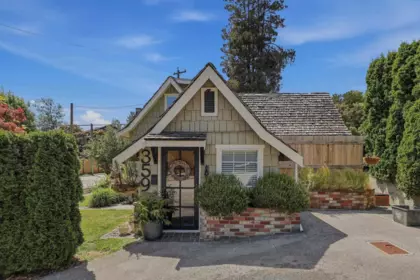 Aerial View of 359 Ioco Road, Port Moody, BC