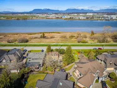 Exterior Rear Photo of 4440 River Road, Richmond, BC