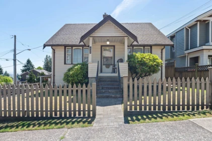 454 Elmer Street, New Westminster, BC, New Westminster — Single Family Residence for sale