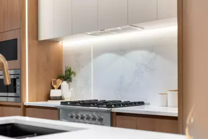Kitchen Photo of 1 2435 Napier Street, Vancouver, BC