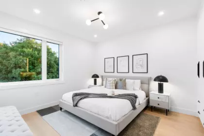 Primary Bedroom Photo of 1 2435 Napier Street, Vancouver, BC