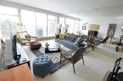 Dining Area Photo of 547 1515 W 2nd Avenue, Vancouver, BC