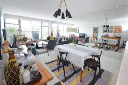 Kitchen Island Photo of 547 1515 W 2nd Avenue, Vancouver, BC
