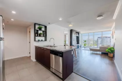 Kitchen Photo of 1602 7888 Saba Road, Richmond, BC
