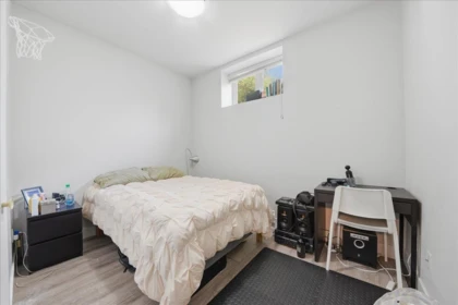 Aerial View of 3123 E 7th Avenue, Vancouver, BC