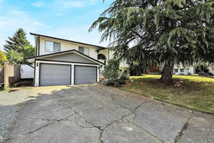 Exterior Rear Photo of 9230 212b Street, Langley, BC