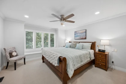 Basement Recreation Room Photo of 53 3355 Morgan Creek Way, Surrey, BC