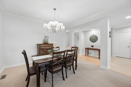 Breakfast Nook Photo of 53 3355 Morgan Creek Way, Surrey, BC