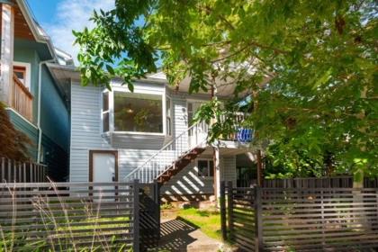 1777 E 4th Avenue, Vancouver, BC, Vancouver — Single Family Residence for sale
