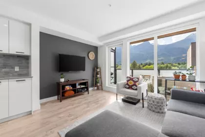Primary Bedroom Photo of 509 38013 Third Avenue, Squamish, BC