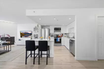 Family Room Photo of 502 1255 Main Street, Vancouver, BC