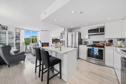 Kitchen Photo of 502 1255 Main Street, Vancouver, BC