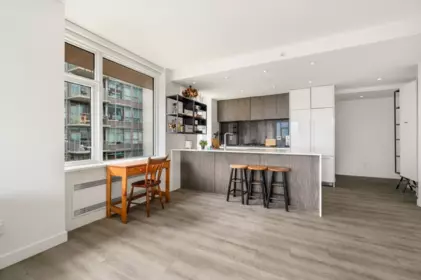 Breakfast Nook Photo of 406 209 E 7th Avenue, Vancouver, BC