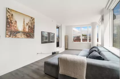 Living Room Photo of 406 209 E 7th Avenue, Vancouver, BC