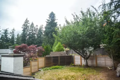 Aerial View of 1205 Cypress Place, Port Moody, BC