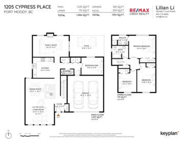 Community Amenities Photo (Clubhouse) of 1205 Cypress Place, Port Moody, BC