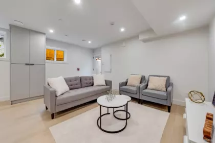 Family Room Photo of 1 7270 17th Avenue, Burnaby, BC