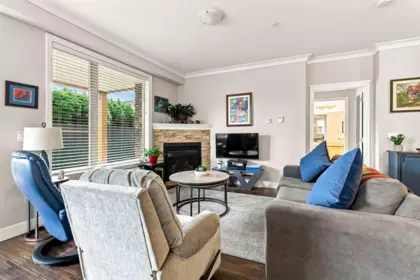 Dining Area Photo of 105 45746 Keith Wilson Road, Chilliwack, BC