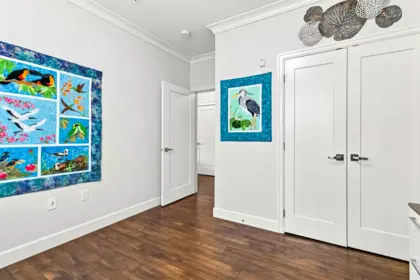Entry Foyer Photo of 105 45746 Keith Wilson Road, Chilliwack, BC