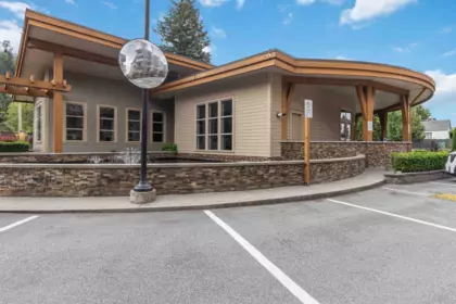 Exterior Rear Photo of 105 45746 Keith Wilson Road, Chilliwack, BC
