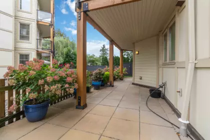 Garden / Landscaping Photo of 105 45746 Keith Wilson Road, Chilliwack, BC