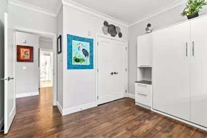 Hallway Photo of 105 45746 Keith Wilson Road, Chilliwack, BC