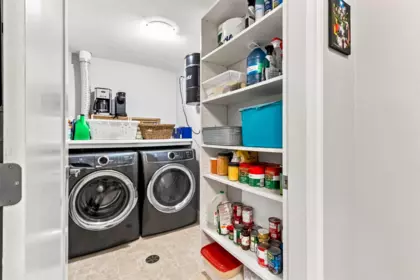 Laundry Room Photo of 105 45746 Keith Wilson Road, Chilliwack, BC