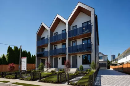 Garden / Landscaping Photo of 2 6525 Dufferin Avenue, Burnaby, BC