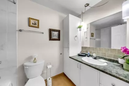 Powder Room Photo of 137B 8635 120 Street, Delta, BC