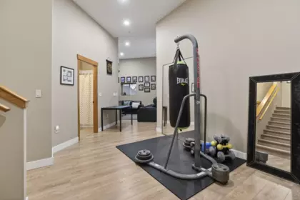 Garage Interior Photo of 60 24185 106b Avenue, Maple Ridge, BC